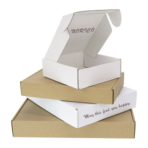 <b>Brown</b> kraft paper <b>box</b> folding carton packaging shipping mailer storage <b>box</b> for retail shipping - Product Image 5