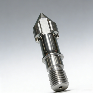 Punta de tornillo de acero sinterizado personalizada de alta rigidez y resistente a la temperatura para procesamiento de materiales <span class=keywords><strong>PA6</strong></span>, PA66, PA4T y plastificación - Product Image 3