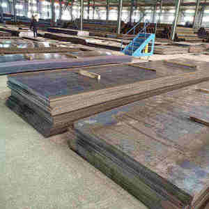 แผ่นเหล็กคาร์บอนรีดร้อน S275jr A572 S235jr Ss400 A36แผ่นเหล็กคาร์บอนต่ำแบบ St37 A283สำหรับสร้างเพื่อนร่วมอาคาร - Product Image 6