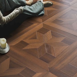 French Vintage Art <span class=keywords><strong>Parquet</strong></span> <span class=keywords><strong>Stratifié</strong></span>-Design Mid-Century pour les planchers chauffants - Product Image 6