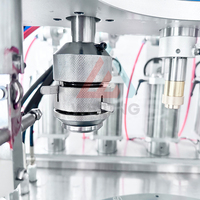 Machine de remplissage automatique pneumatique Wejing pour aérosols, haute précision (1%), haute efficacité, pour produits chimiques, cosmétiques, huiles et gaz