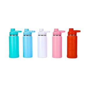 Botella Termo de Agua al por Mayor OEM, Aislada al Vacío, a Prueba de Fugas, de Acero Inoxidable 304, con Base Antideslizante, Mantiene la Temperatura de 6 a 12 Horas, Moderna - Product Image 4