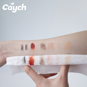 Tisu Pembersih Makeup Organik Caych Private Label dengan Lidah Buaya, Mudah Dibawa - Product Image 3