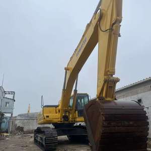 รถขุดตีนตะขาบ Komatsu PC400-7 มือสอง ขนาด 40 ตัน จากญี่ปุ่น เครื่องจักรกลงานดิน เครื่องยนต์ เกียร์ ปั๊ม PLC แบริ่ง ระบบไฮดรอลิก กำลัง 195 กิโลวัตต์ - Product Image 3