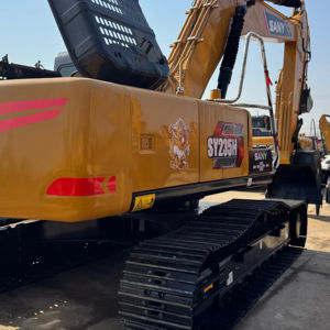 Excavadora SANY SY235H Usada a Bajo Precio, Modelo 2022, Cómoda, Eficiente, Motor de Bajo Consumo, Engranajes de Alta Inteligencia, Global - Product Image 2