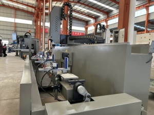Machine de fraisage et de perçage automatique de profilés en aluminium à double tête de haute précision pour le traitement des portes et fenêtres en aluminium CNC - Product Image 6