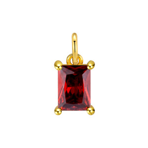Colgante Rectangular geométrico <span class=keywords><strong>de</strong></span> Plata <span class=keywords><strong>de</strong></span> Ley 6,3 <span class=keywords><strong>de</strong></span> 13x925mm, colgante <span class=keywords><strong>de</strong></span> circón <span class=keywords><strong>DE</strong></span> PIEDRA <span class=keywords><strong>DE</strong></span> NACIMIENTO chapado en oro, colgante <span class=keywords><strong>de</strong></span> encanto Simple - Product Image 5