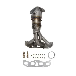 Knalpot Manifold 674-659YW, dengan Konverter Katalis Mobil Terintegrasi untuk Altima Sensor 2.5