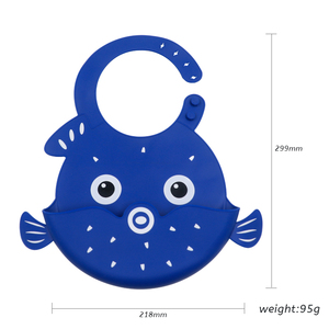 BPA De Qualité Alimentaire FDA Étanche Essuie Facilement <span class=keywords><strong>Ramasse</strong></span>-<span class=keywords><strong>miettes</strong></span> Conception Fille et Garçon Bébé Bavoirs En Silicone - Product Image 5