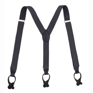 <span class=keywords><strong>Tirantes</strong></span> <span class=keywords><strong>para</strong></span> hombre, 6 clips, <span class=keywords><strong>tirantes</strong></span> <span class=keywords><strong>para</strong></span> hombre, botón de cinturón negro, <span class=keywords><strong>tirantes</strong></span> nuevos <span class=keywords><strong>para</strong></span> hombre - Product Image 5