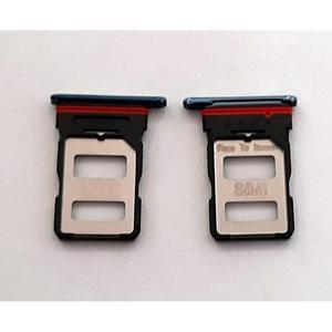 Vassoio Porta SIM in Metallo per Xiaomi Poco F3 5G, Slot Dual SIM, Ricambio - Product Image 1