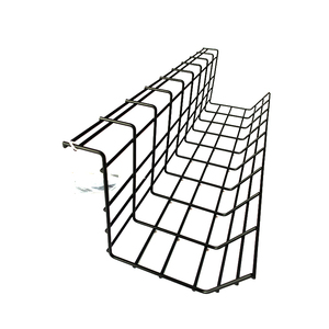 Organizador de cables para el hogar y la Oficina, soporte de tira de alimentación de Metal de pie, bastidores de Cable debajo de bandeja de gestión de escritorio