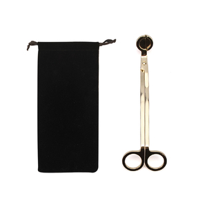 Boîtes d'emballage <span class=keywords><strong>chauffe</strong></span>-<span class=keywords><strong>bougie</strong></span> noir or <span class=keywords><strong>bougie</strong></span> mèche coupe-mèche plongeur reniflard ciseaux velours sac - Product Image 1
