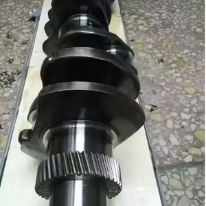 El motor diesel parte el cigüeñal 6742-01-1570 del cigüeñal del motor 6D114 del cigüeñal del motor - Product Image 1