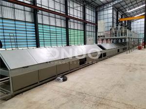 Machines de production de canaux d'eau corrugués en plastique renforcé de fibres de verre pour toitures - Product Image 2