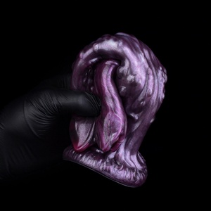 N-MR5313 Silicone Fantasy Ovipositor with 6 Eggs for Long Term Kink Comfort Beginner Hand Push Ovipositor for Vagina Training - Product Image 5