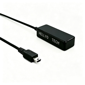 สายต่อขยาย IFA01 Hellyo Mini USB พร้อมตัวรับสัญญาณอัจฉริยะ IR สายเคเบิล LED แสดงผล ตัวรับสัญญาณเซ็นเซอร์ สายต่อขยายพร้อมพอร์ต USB - Product Image 1
