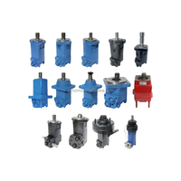Moteur hydraulique orbital série OMS, 80-400cc, 210bar, LSHT, compatible avec le moteur Geroler série Eaton Char-Lynn 2000