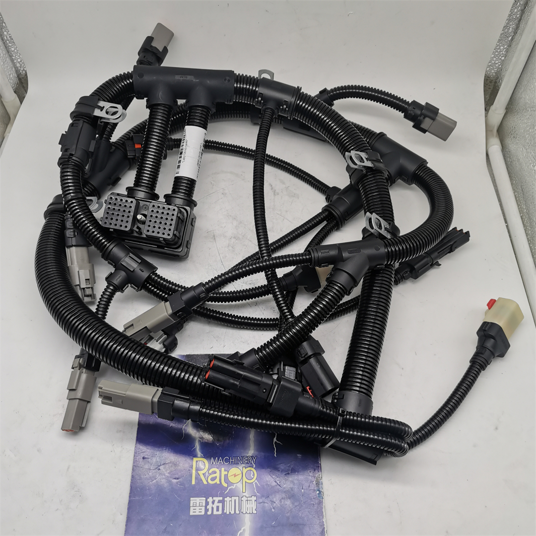 Excavator Wire Haness QSL9 QSC8.3 Diesel Engine Wiring