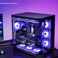 Ordinateur de bureau de jeu ASUS assemblé en usine avec processeur I5 14e génération I5-14600KF, 32 Go de RAM, SSD 1 To, RTX5060-8G