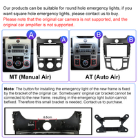 Estéreo para Coche con Mirror Link, Radio Android, Carplay Inalámbrico, Dash Cam, DVD y Pantalla Táctil para Kia Forte Cerato 2 TD 2008-2013
