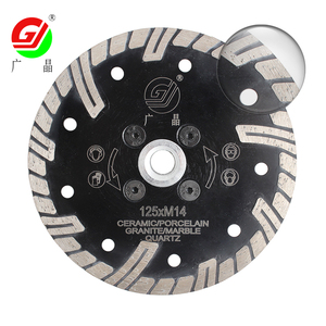 Chất lượng cao Kim Cương Turbo lưỡi cưa 5 inch 125 Mét răng Guard Turbo cắt đĩa, để cắt granite mài cạnh - Product Image 2