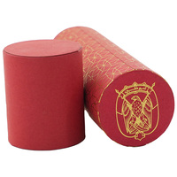 Fabricant de boîtes à cosmétiques en tube de papier cylindrique en carton recyclé écologique personnalisé Emballage de tubes en papier kraft cylindrique