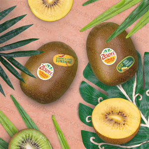 Faux Fruit Factory fruta artificial de alta calidad realista falso PU kiwi para <span class=keywords><strong>Zespri</strong></span> Business Campaign Ads accesorios de exhibición - Product Image 5