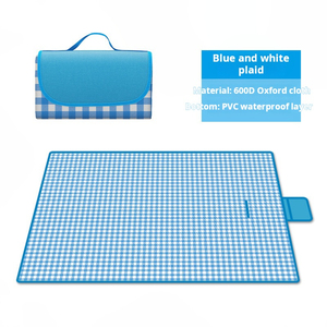 Couverture <span class=keywords><strong>de</strong></span> <span class=keywords><strong>plage</strong></span> <span class=keywords><strong>de</strong></span> camping imperméable et portable à l'épreuve du <span class=keywords><strong>sable</strong></span>, tapis <span class=keywords><strong>de</strong></span> <span class=keywords><strong>plage</strong></span> <span class=keywords><strong>de</strong></span> pique-nique imprimé pliable - Product Image 4