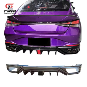 현대 엘란트라 7세대 2020-2023 프론트 립 리어 립 사이드 스커트 ABS 범퍼 디퓨저 바디킷 - Product Image 4