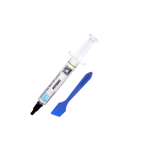 HY880 حوض حراري عالي الجودة 2 جم موصل الشحوم ، من أجل حوض التسخين ، مركب سيليكون رمادي - Product Image 3