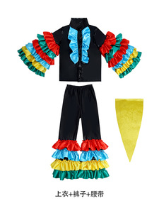 Renaissance médiévale Mardi Gras robe de princesse fille espagnole Jarabe danseuse déguisement pour Halloween carnaval fête vêtements - Product Image 5