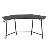 AJUNION nouveau design de table de jeu d'ordinateur de vente directe d'usine bureau de jeu rond bureau d'ordinateur sur pied meubles de café Internet