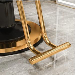 เก้าอี้ตัดผมระดับมืออาชีพสำหรับร้านเสริมสวย ปี 2025 รุ่น S หนังสังเคราะห์ หมุนได้ 360 องศา ปรับเอนได้ ปรับความสูงได้ - Product Image 6