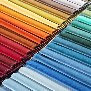 Tela de Tapicería para Muebles de Diseño Liso y Brillante de Tenghui Hometextile, Terciopelo Holandés Sólido Multicolor de 320/300 cm para Cortinas - Product Image 3