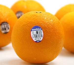 High Performance Water-Resistant Custom Round <strong>Printed</strong> Fruit Label <strong>Sticker</strong> Made From Copper High Cost Performance - Product Image 2