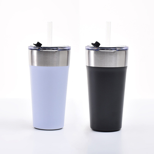 2026 New Insulated Stainless Steel Travel Beer Mug 20oz With Built in Bottle Opener Outdoor Brazil Double Wall Tumbler - Product Image 4