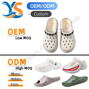 Легкие водонепроницаемые сабо из ЭВА для мужчин, OEM/ODM, на заказ, для сада, портативные, уличные, без застежек, мягкие шлепанцы, оптом - Product Image 3