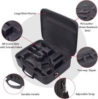 Sac de transport rigide étanche en EVA pour appareil photo, stabilisateur de cardan et accessoires électroniques DJI – Étui de voyage en EVA