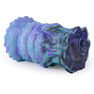 Copa Masturbadora Masculina Monster de Silicona Suave, Masturbador Masculino de Canal Completo, Textura Realista, Onahole, Vagina de Bolsillo - Product Image 4