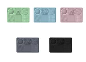 Silicone Slow Food Training Lamber Pad para Cat <span class=keywords><strong>Dog</strong></span> <span class=keywords><strong>Magic</strong></span> Food Grade Lamber Tigela Ventosa Pet Tigelas - Product Image 4