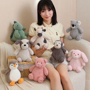 Juguetes de peluche de animales Dango transfronterizos de poliéster, lindos juguetes de peluche para mascotas, figuras de animales reconfortantes, regalos de cumpleaños, muñecos para juegos de grúa - Product Image 4