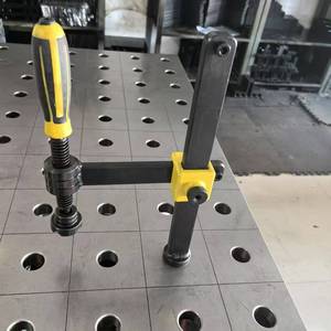 Set di Strumenti per Saldatura 3D in Acciaio D28 <span class=keywords><strong>Q</strong></span>(S)355, Tavolo Flessibile per Saldatura / Set di Accessori, Morsetti Avanzati CE ISO - Product Image 6