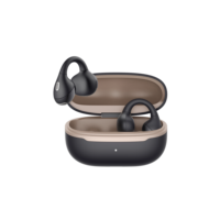 AGETUNR S79 TWS Earbud Gaming Latensi Rendah V6.0 Chipset JL IPX4 Tahan Air LED Klip Headphone Olahraga Tombol Fisik ENC Peredam Kebisingan