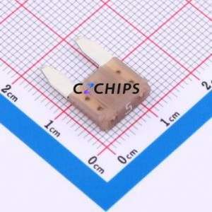 0997005.WXN Automotive Fuse Fuse ( Type: Blade Fuse )( Rated Voltage: 58V )( Rated Current: 5A )( Breaking Capacity: 1kA-58V ) - Product Image 1