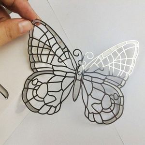 Moule De Decoupe Papierがミルネリーの花を招待し、鉄の型を作るMatrice Dcoupe Pourスクラップブッキング - Product Image 5