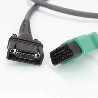 Cable de Diagnóstico MAN CATS T200 de 16 Pines OBD2 para Camiones, Conector Adaptador de Alta Resistencia, Disponible en Stock