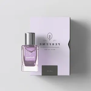 Purple Masterpiece High-end Matt Lamination Custom Design Logo Minimalist Premium Eco-friendly Wholesale perfume drawer box