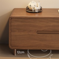 Mueble de TV Moderno y Elegante para Sala de Estar y Dormitorio, Mueble para el Hogar con Aplicación para TV