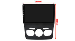 Upsztec Autoradio Stéréo Multimédia Lecteur Vidéo Android pour <span class=keywords><strong>Citroen</strong></span> C4 2 B7 2012 2013 2014 2015 <span class=keywords><strong>2016</strong></span> Navigation GPS Carplay - Product Image 6